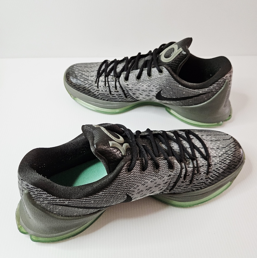 Nike KD VIII Zoom Run Mens Shoes Size 10.5 Hunt's Hill Night Sneakers 349375-020 - Picture 9 of 11